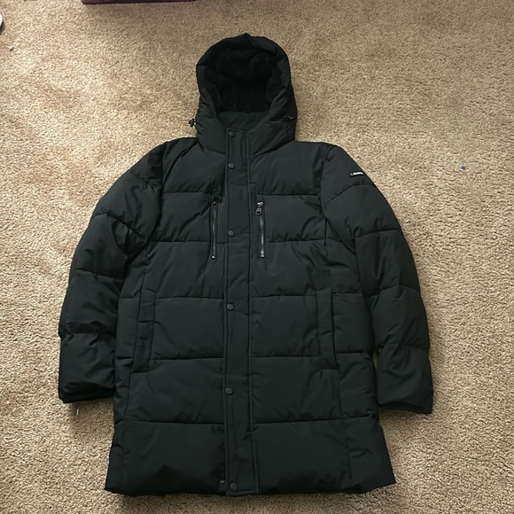 Calvin Klein Jackets & Coats Mens Long Calvin Klein Puffer Winter